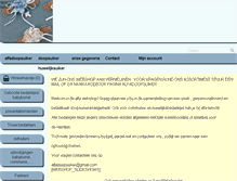 Tablet Screenshot of alfadoopsuiker.com